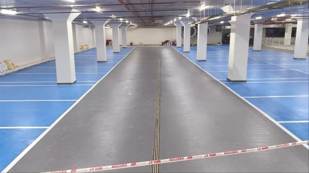 Anti-Skid Flooring