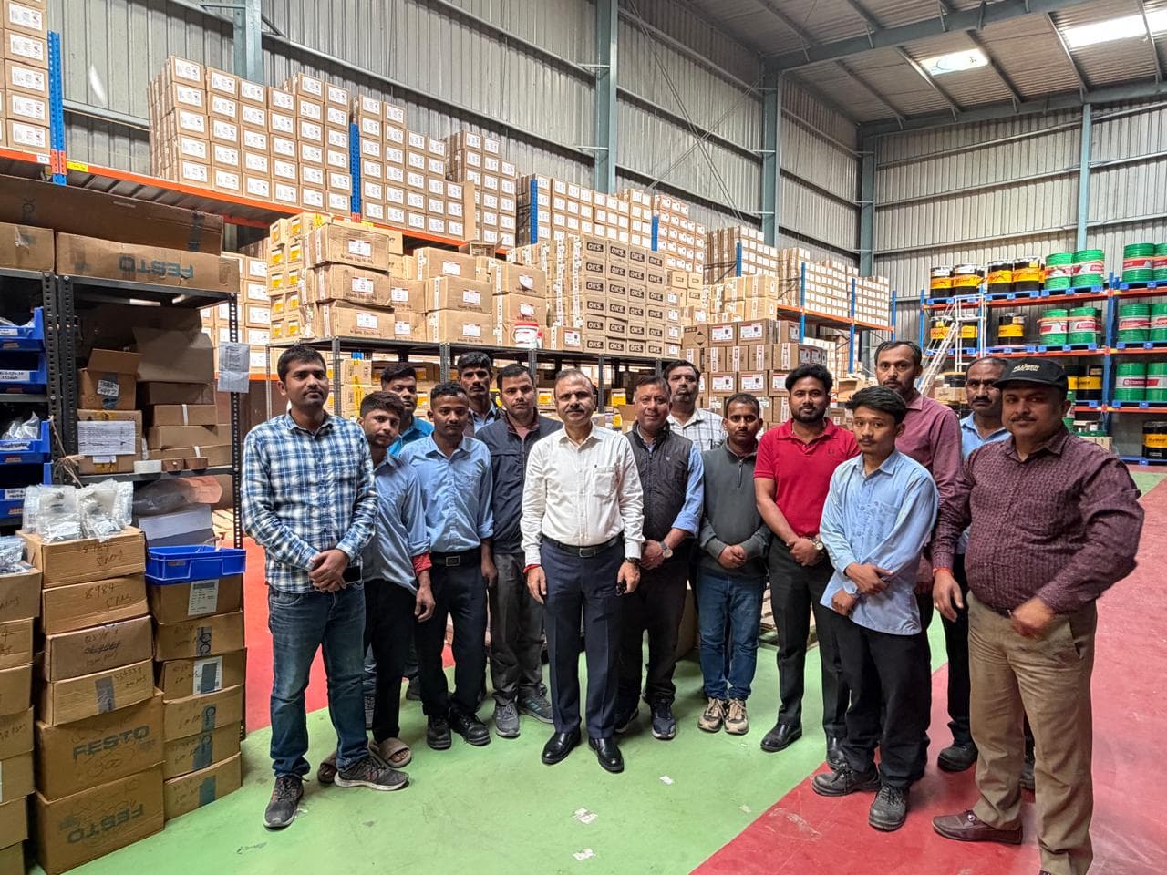 Warehouse Operations