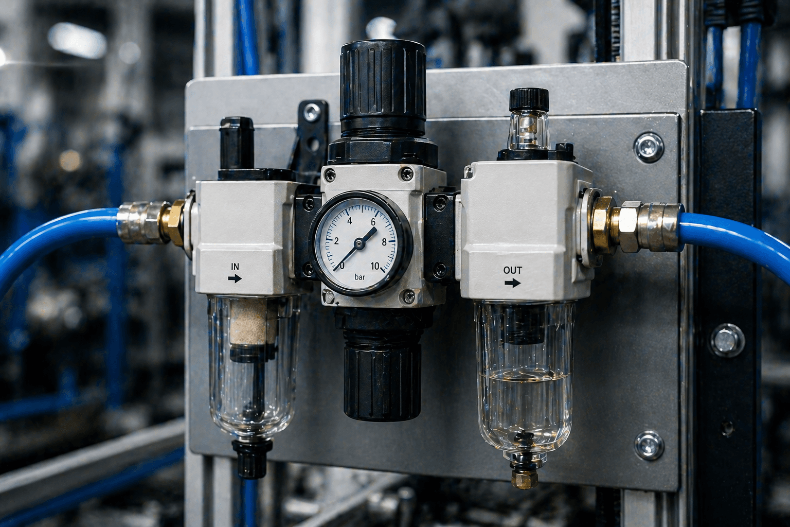 Air Preparation Units (FRL)