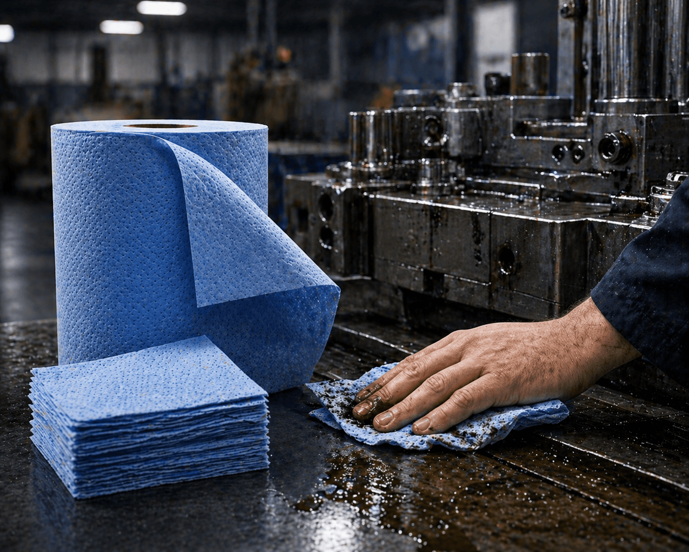 Industrial Wipes