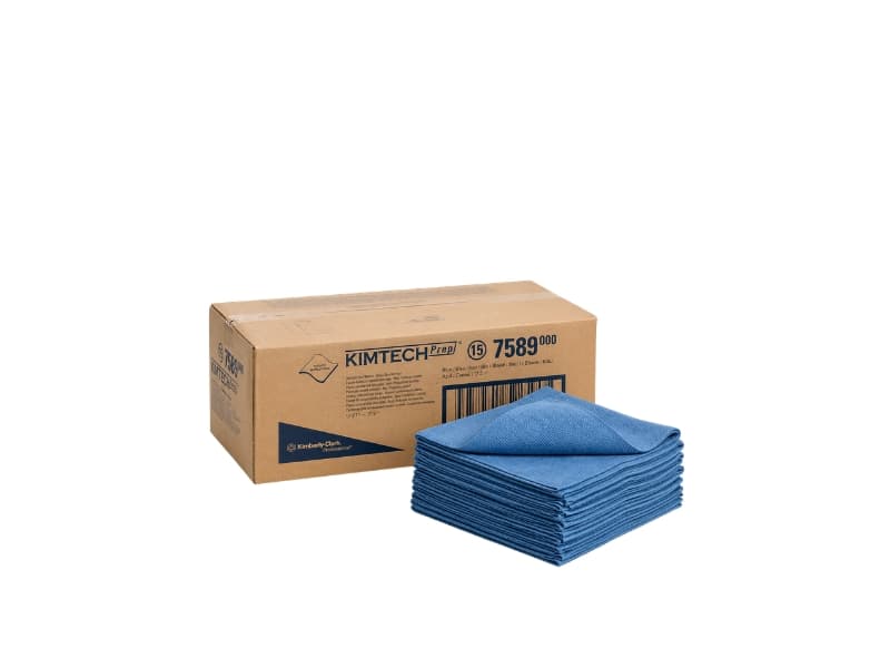 Kimtech Prep Kimtex Wiper Blue