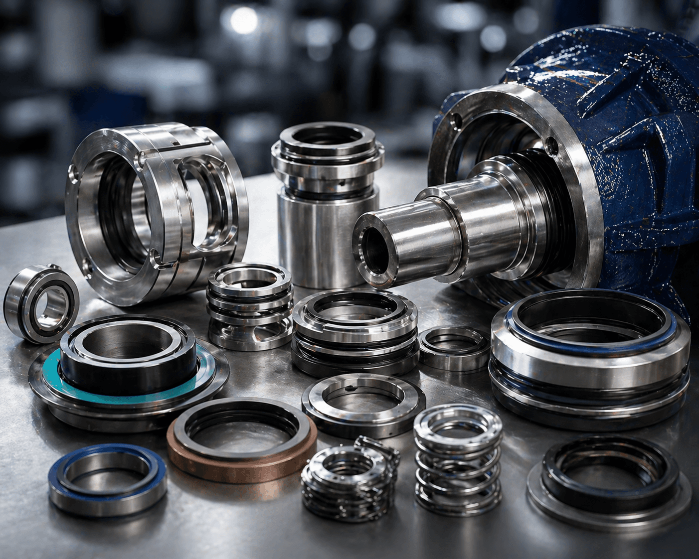Sealing & Mechanical Parts (Freudenberg)
