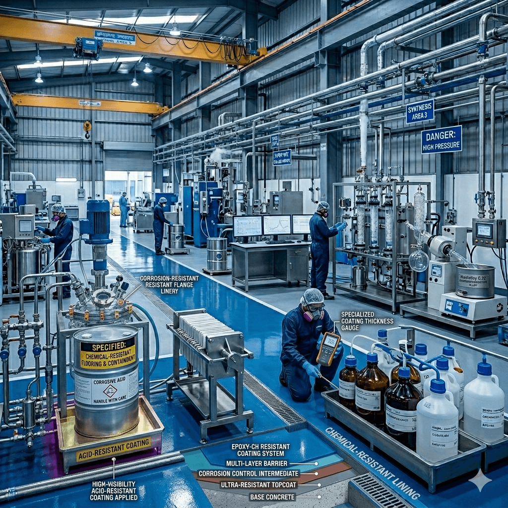 Chemical Resistance Coating