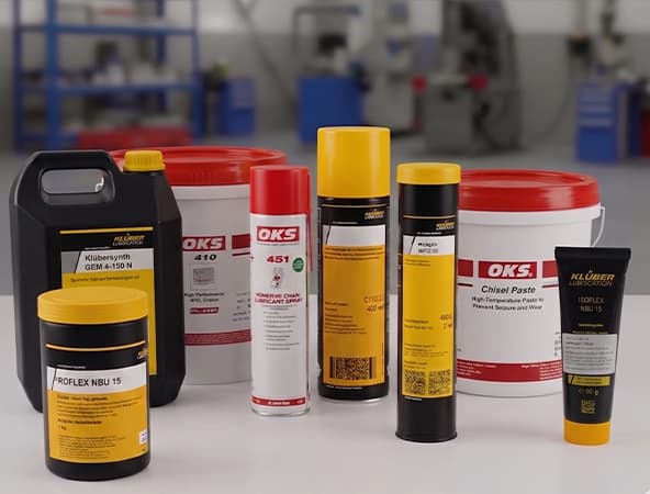 Speciality Lubricants - Kluber/OKS